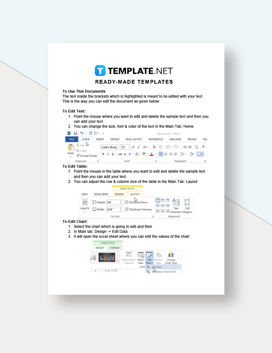 Higher Education White Paper Template