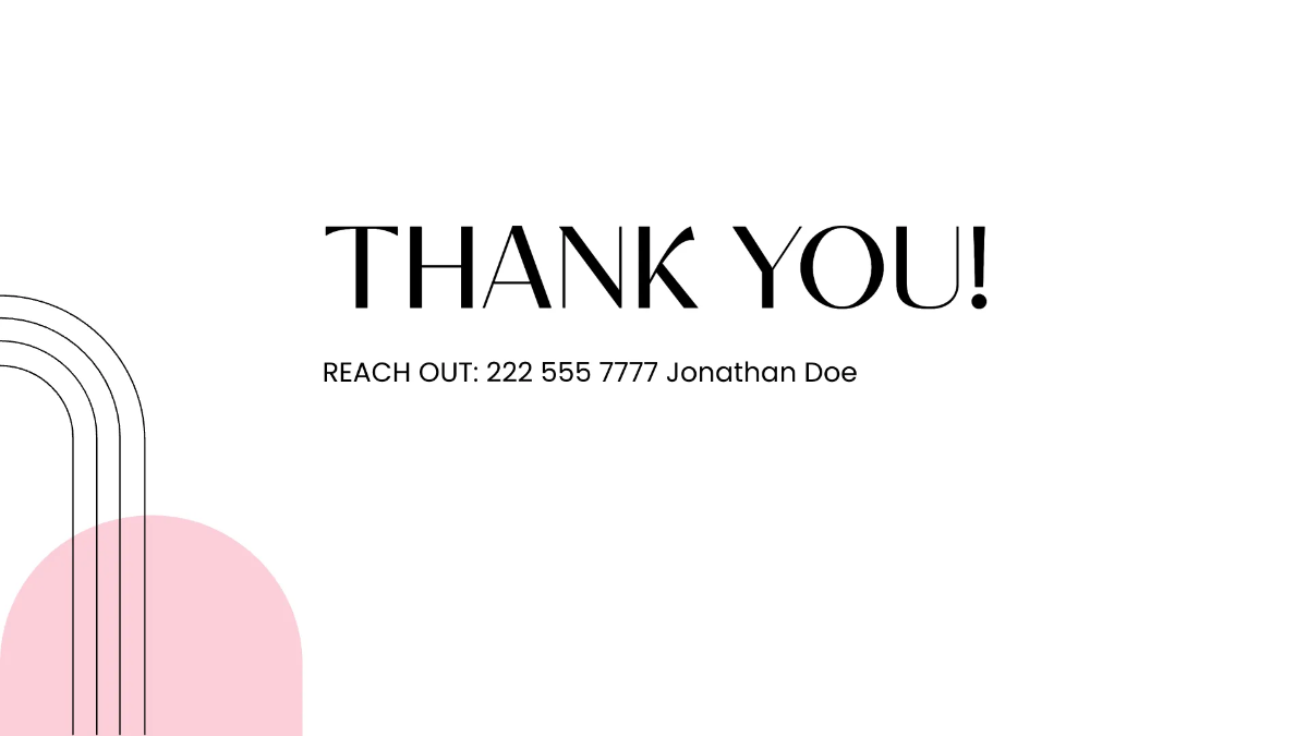 Free Pink and White Presentation Template to Edit Online