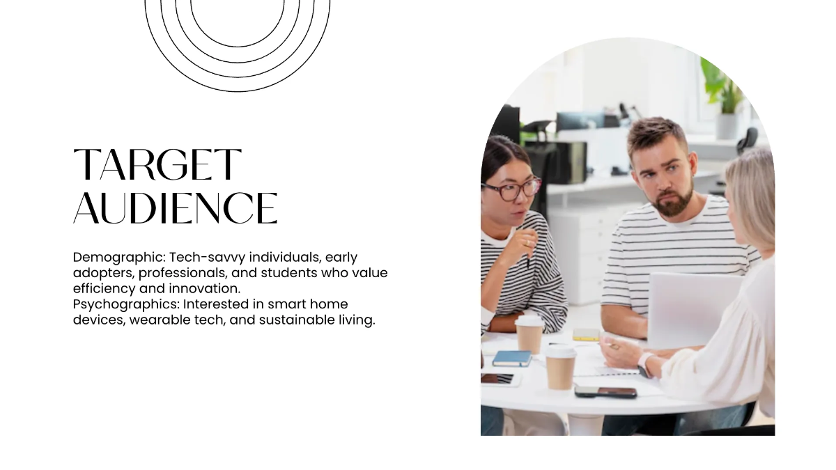 Free Pink and White Presentation Template to Edit Online