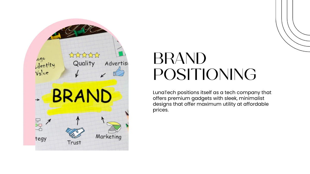 Free Pink and White Presentation Template to Edit Online