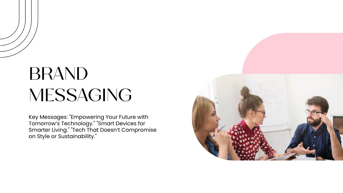 Free Pink and White Presentation Template to Edit Online