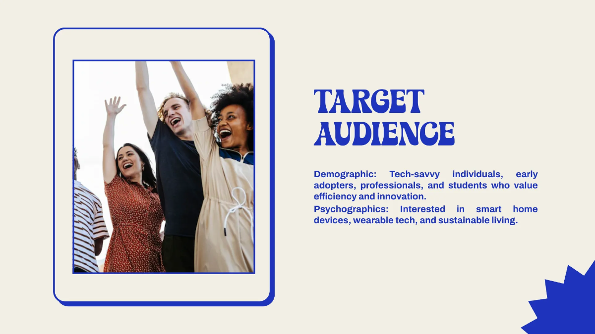 Free Blue Trendy Presentation Template to Edit Online