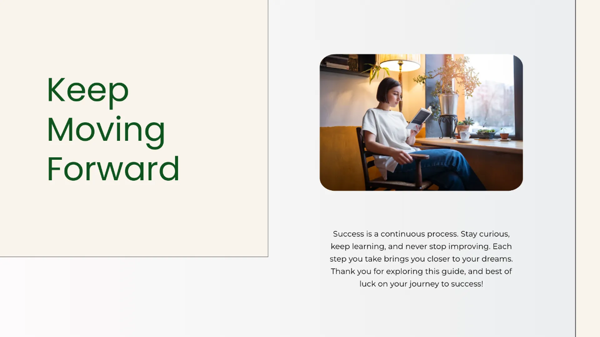 Free Creative Minimalist Presentation Template to Edit Online