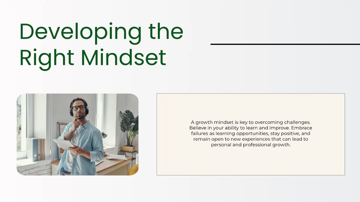 Free Creative Minimalist Presentation Template to Edit Online