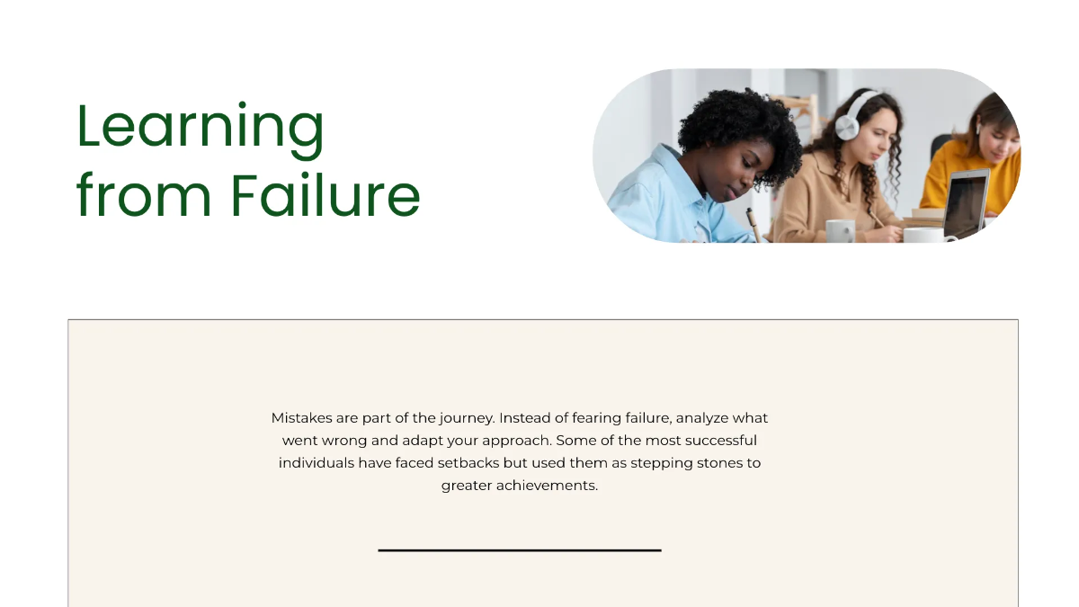 Free Creative Minimalist Presentation Template to Edit Online