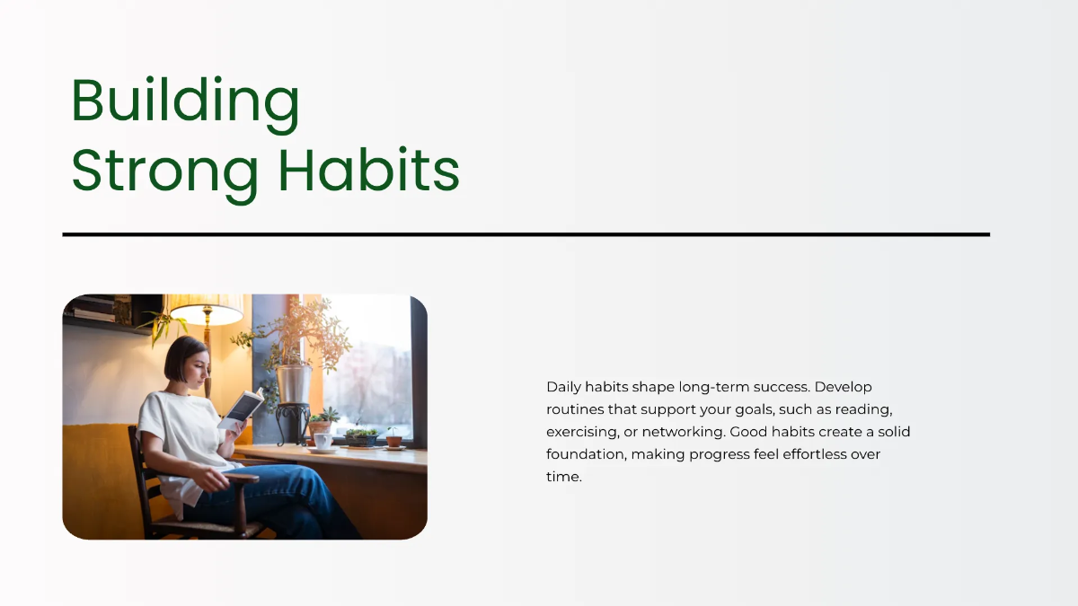 Free Creative Minimalist Presentation Template to Edit Online