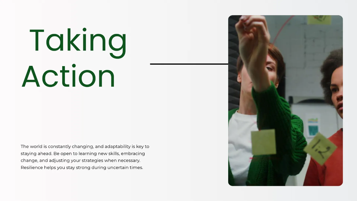 Free Creative Minimalist Presentation Template to Edit Online