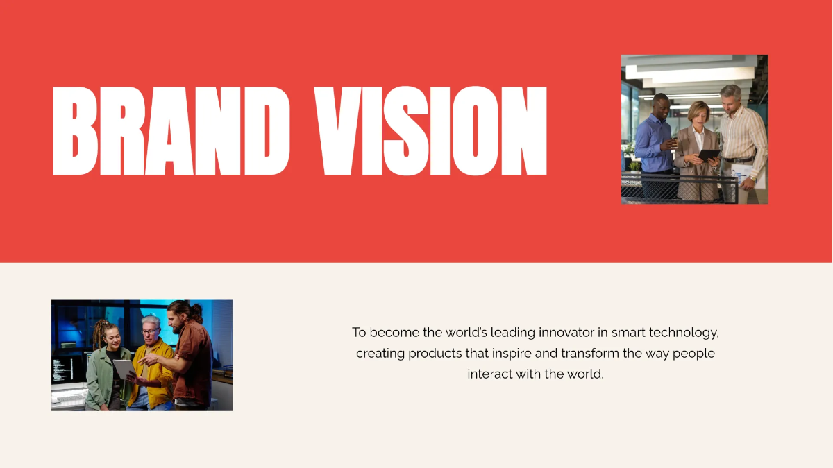 Free Bold Typography Presentation Template to Edit Online