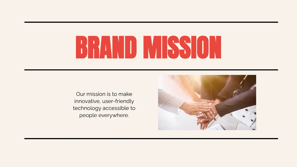 Free Bold Typography Presentation Template to Edit Online