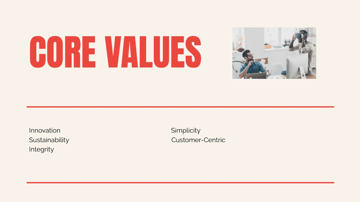 Free Bold Typography Presentation Template to Edit Online