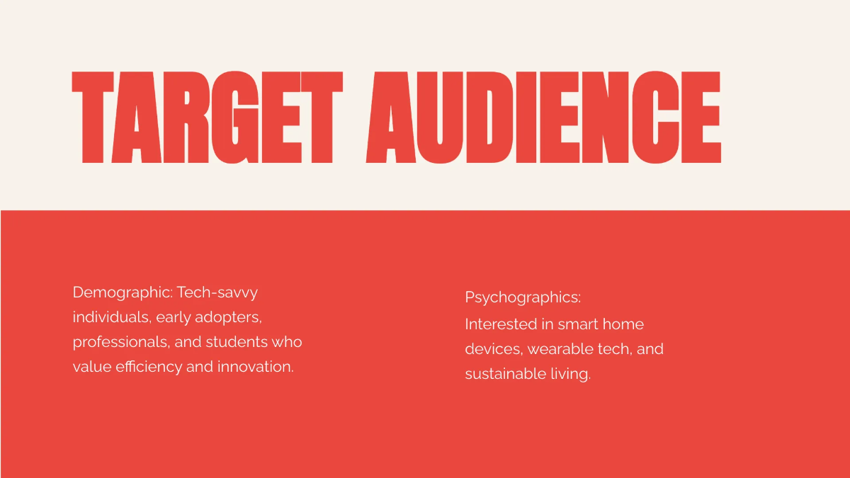 Free Bold Typography Presentation Template to Edit Online