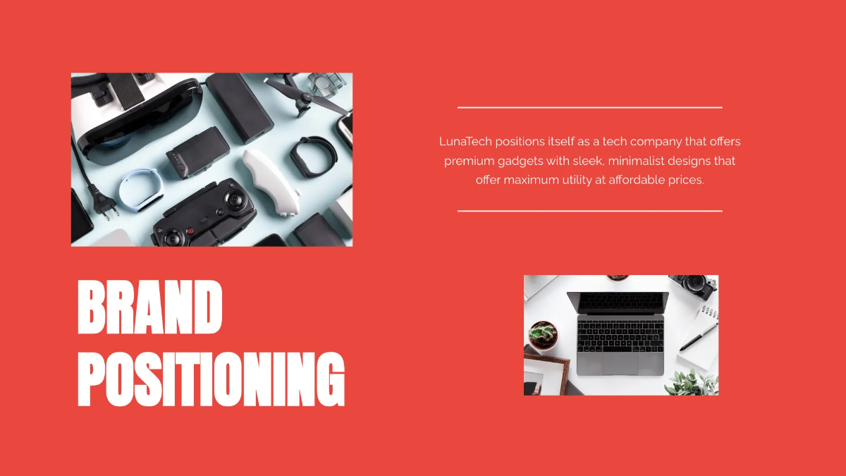 Free Bold Typography Presentation Template to Edit Online