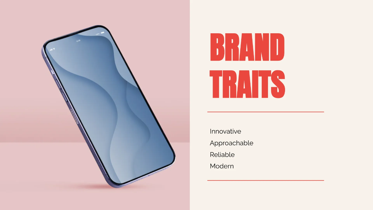 Free Bold Typography Presentation Template to Edit Online