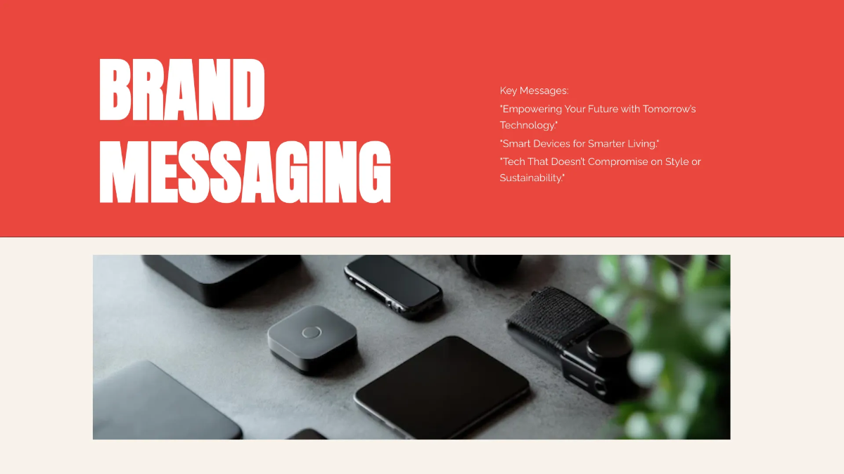 Free Bold Typography Presentation Template to Edit Online