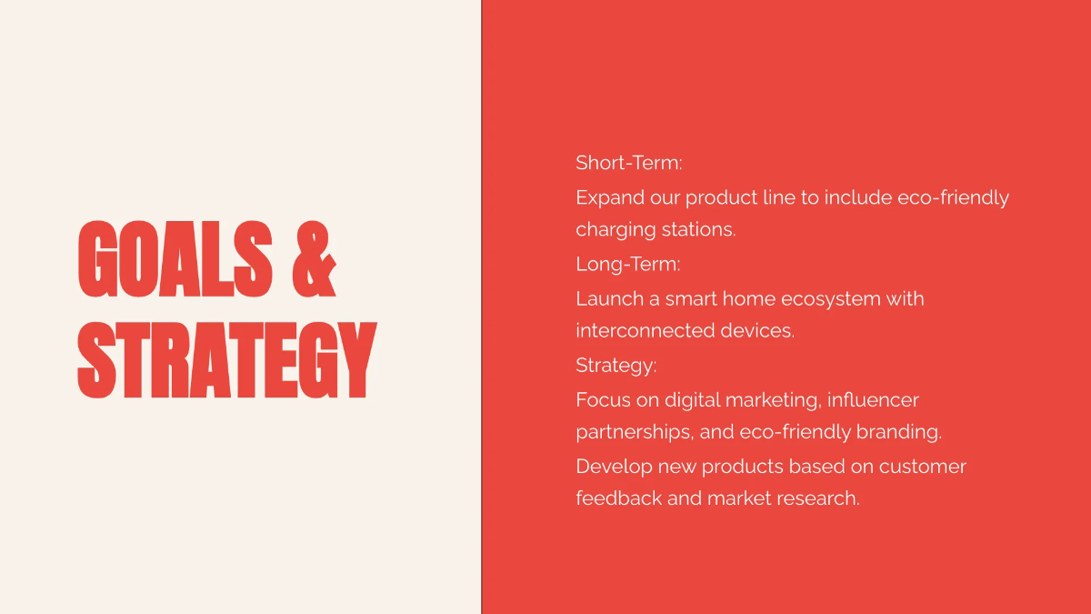 Free Bold Typography Presentation Template to Edit Online