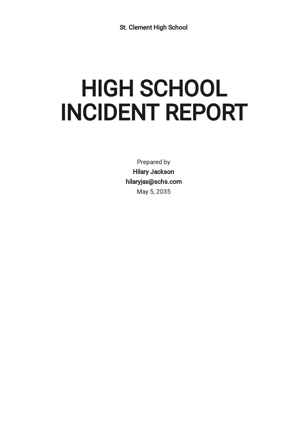 High School Incident Report Template.jpe
