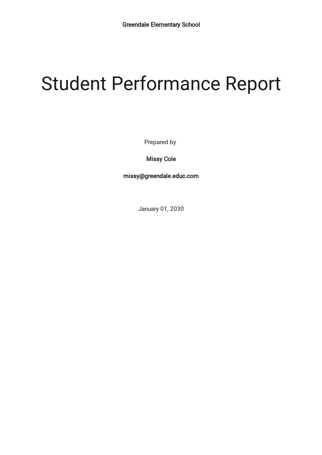 7+ FREE Internship Report Templates [Edit & Download]