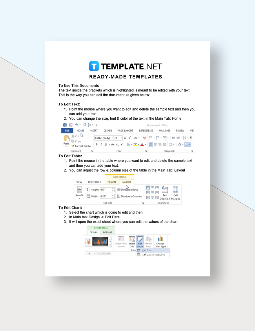 Security Industry White Paper Template