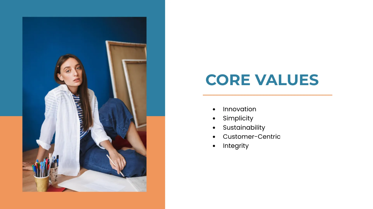 Free School Presentation Template to Edit Online