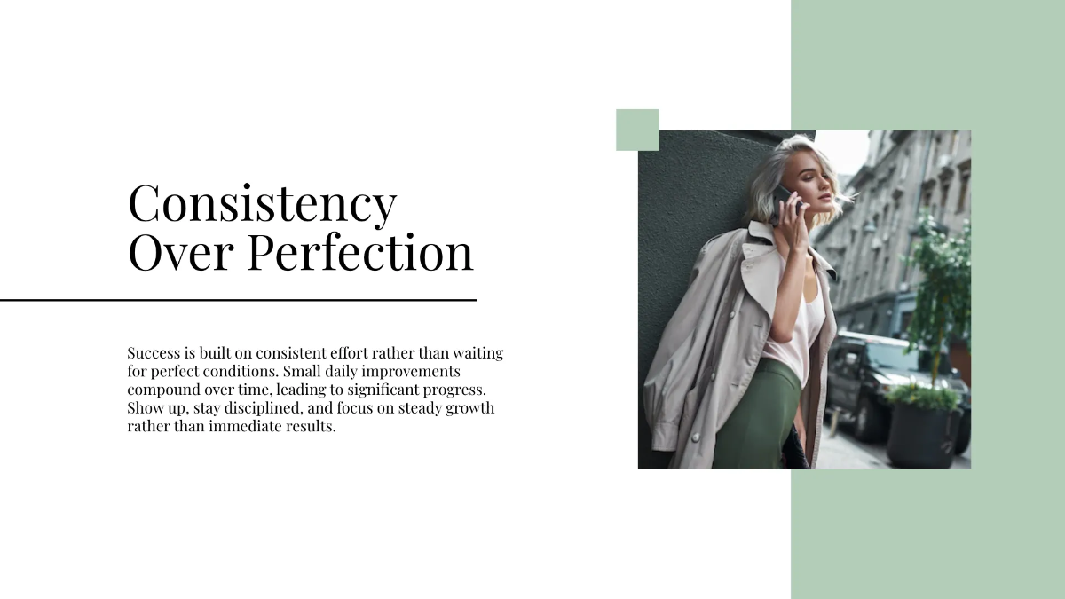 Free Clean Presentation Template to Edit Online