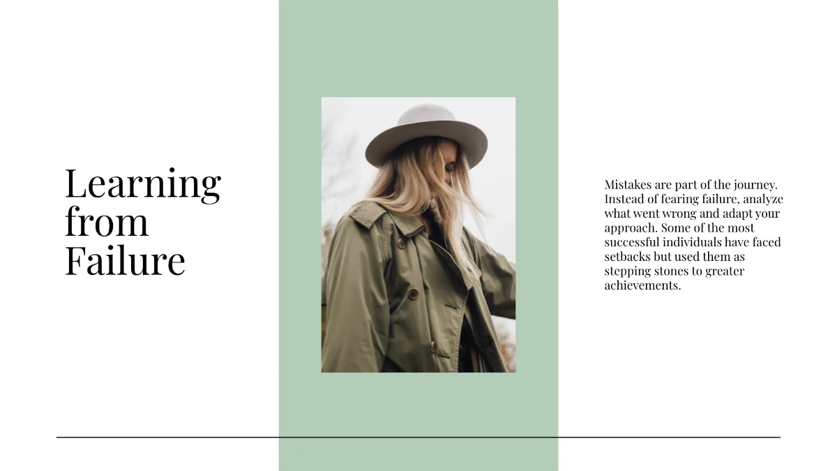 Free Clean Presentation Template to Edit Online