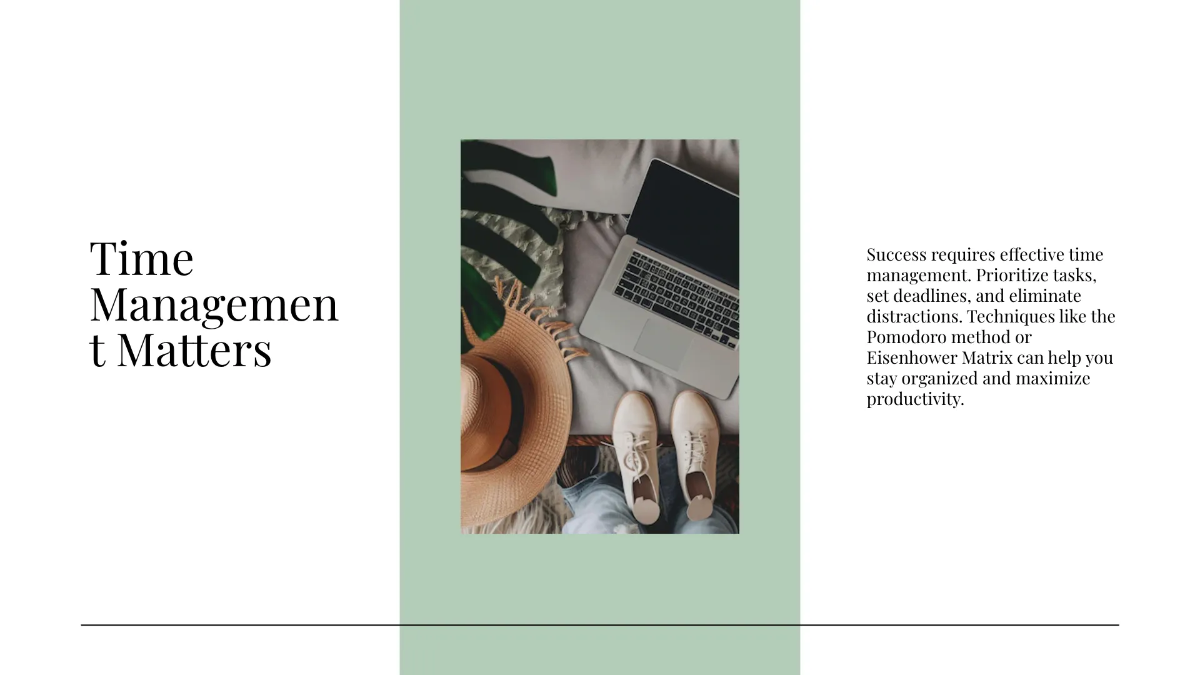 Free Clean Presentation Template to Edit Online