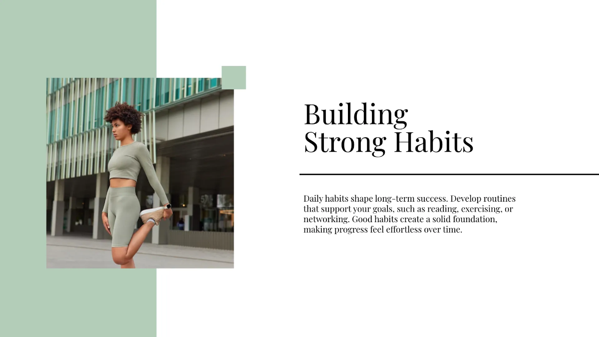 Free Clean Presentation Template to Edit Online