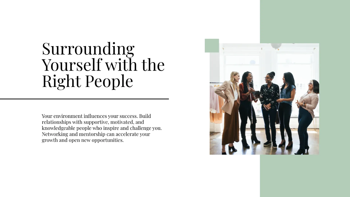 Free Clean Presentation Template to Edit Online