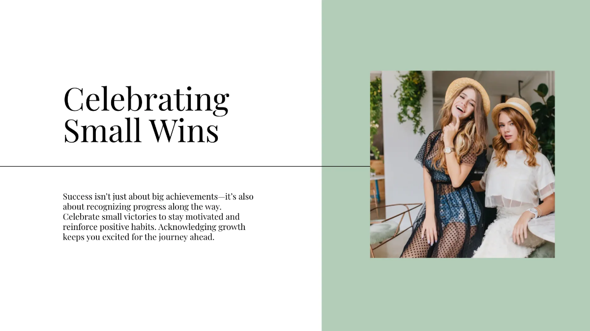 Free Clean Presentation Template to Edit Online