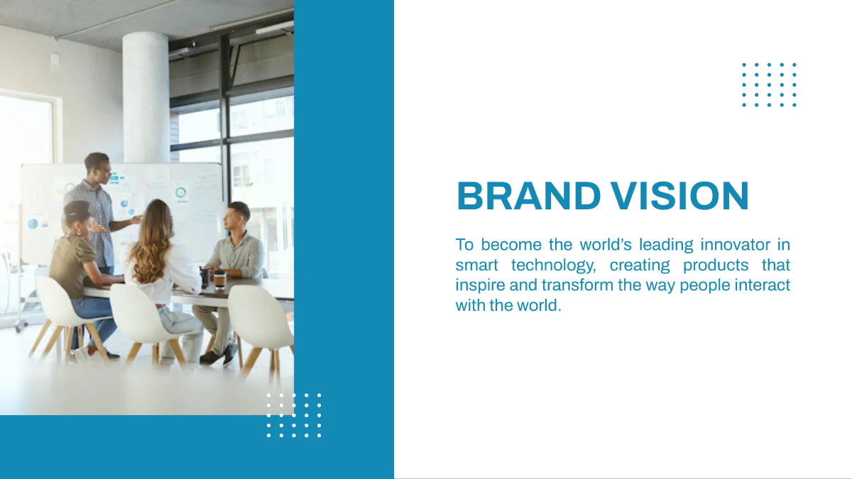 Free Corporate Presentation Template to Edit Online