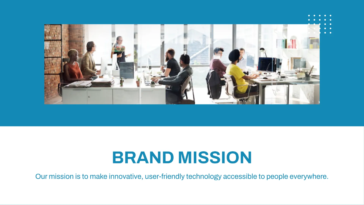 Free Corporate Presentation Template to Edit Online