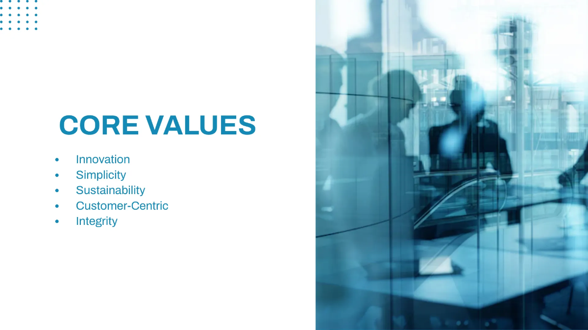 Free Corporate Presentation Template to Edit Online