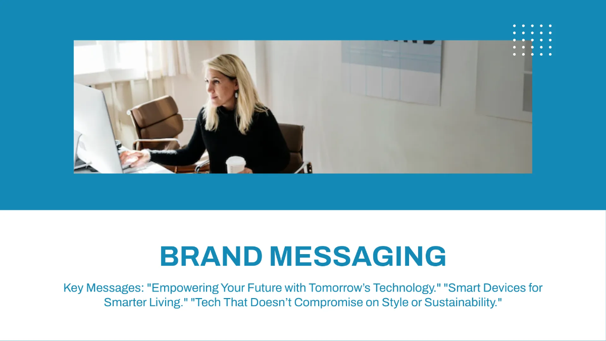 Free Corporate Presentation Template to Edit Online