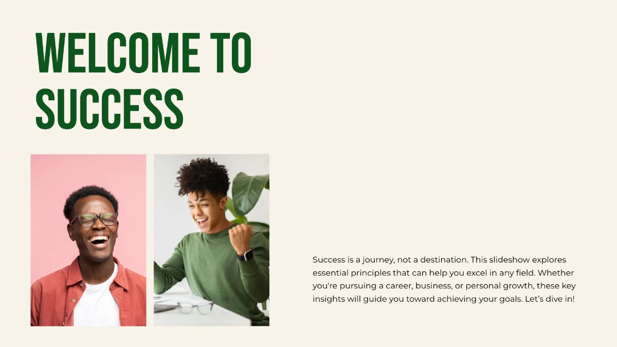 Free Colorful Minimalist Presentation Template to Edit Online