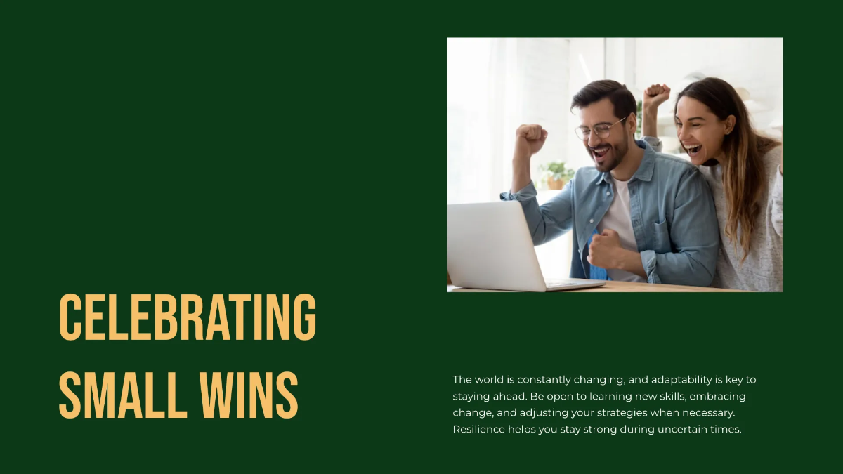 Free Colorful Minimalist Presentation Template to Edit Online