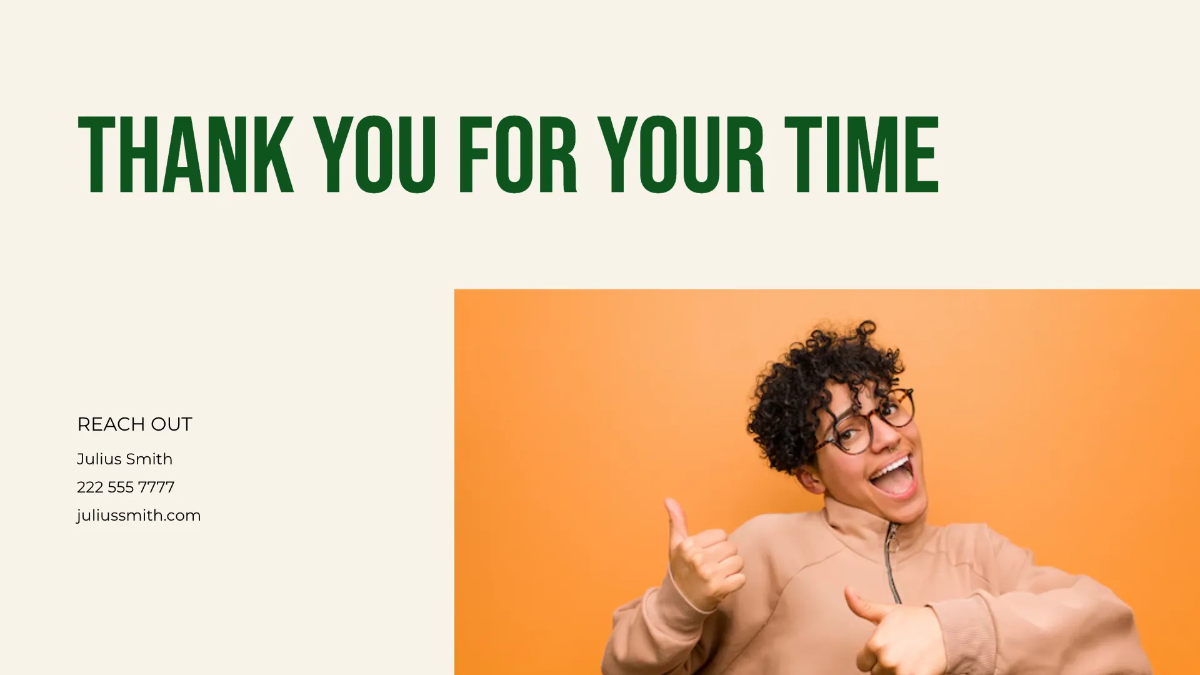 Free Colorful Minimalist Presentation Template to Edit Online