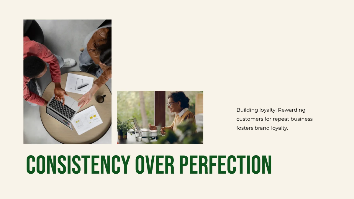 Free Colorful Minimalist Presentation Template to Edit Online