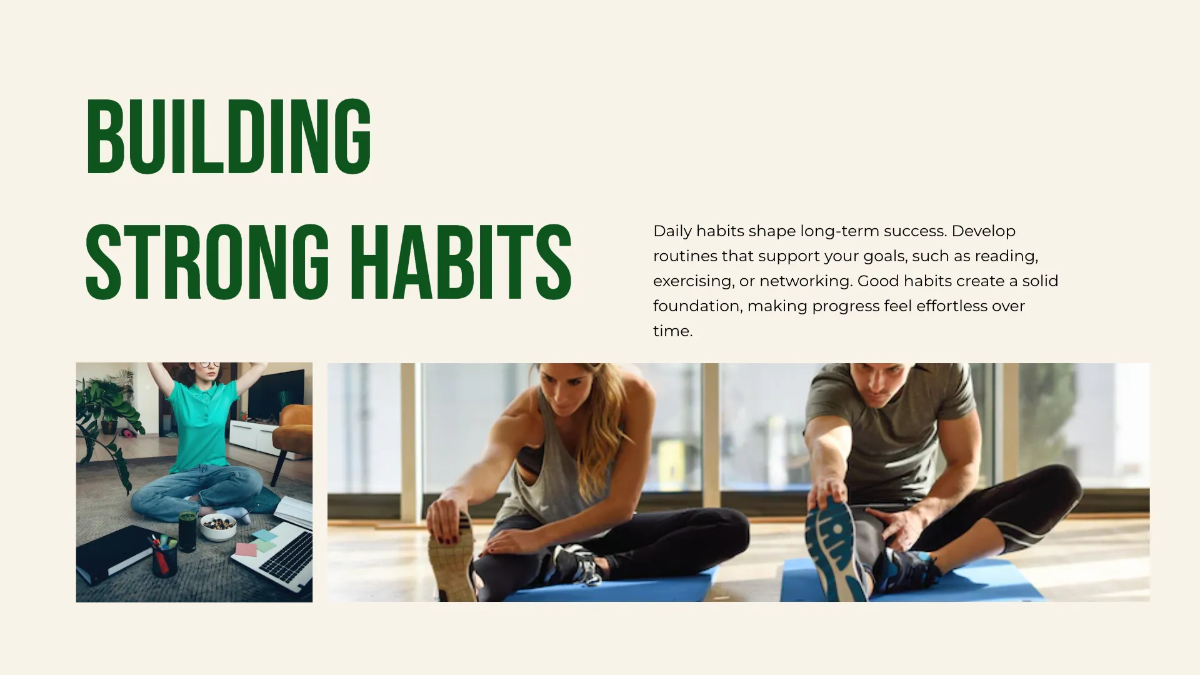 Free Colorful Minimalist Presentation Template to Edit Online