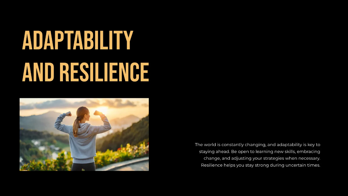 Free Colorful Minimalist Presentation Template to Edit Online