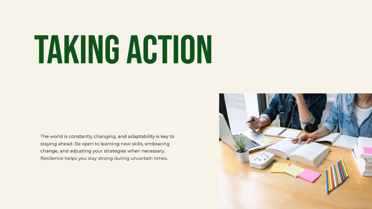 Free Colorful Minimalist Presentation Template to Edit Online