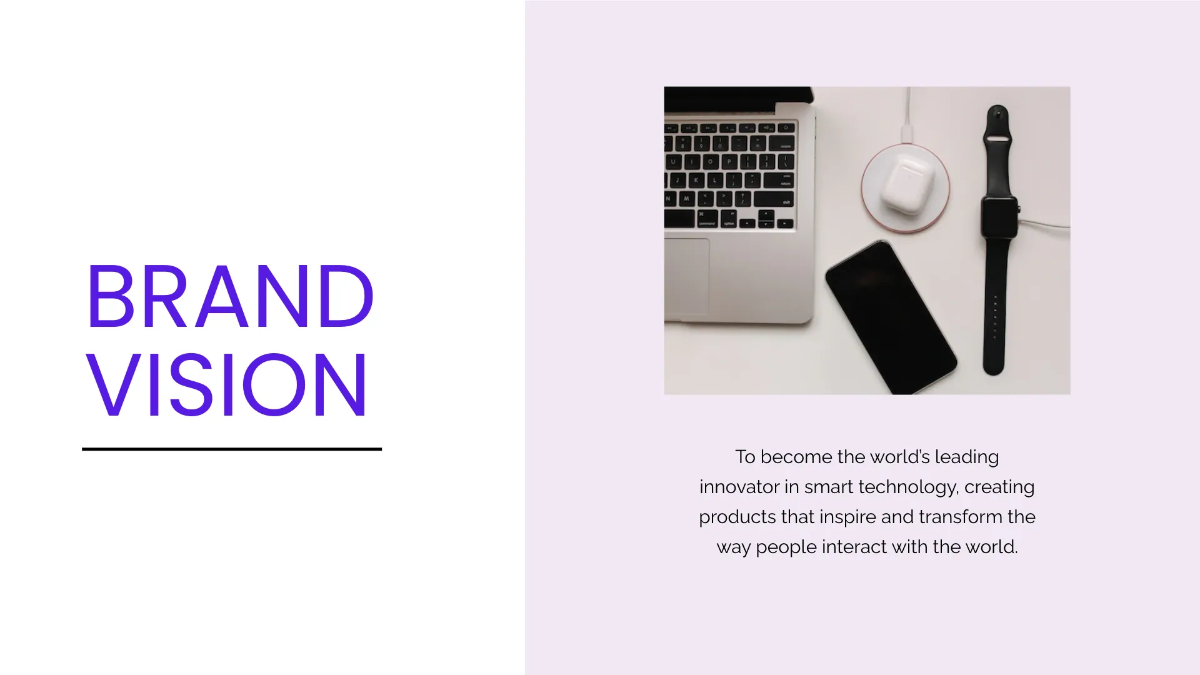 Free Sleek Presentation Template to Edit Online