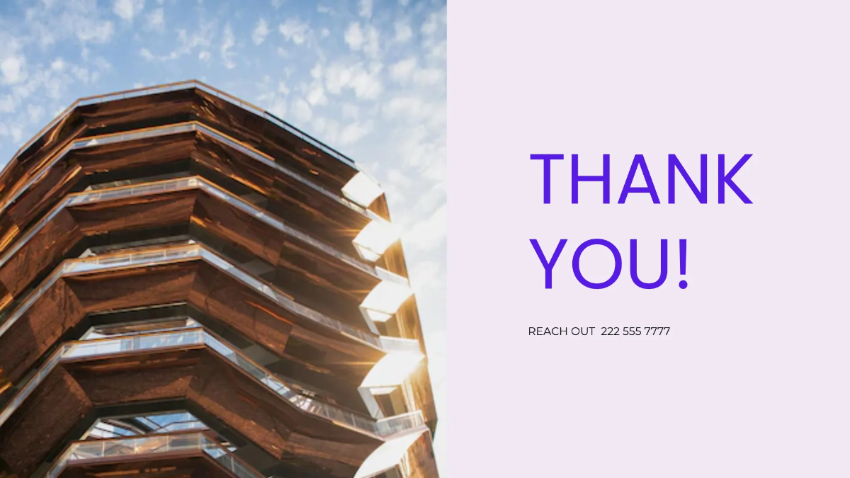 Free Sleek Presentation Template to Edit Online