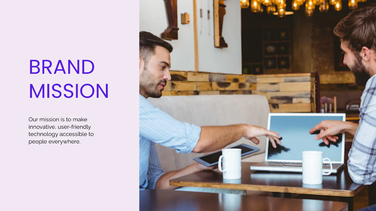 Free Sleek Presentation Template to Edit Online