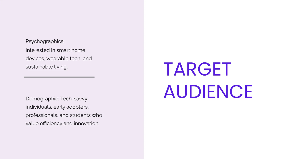 Free Sleek Presentation Template to Edit Online