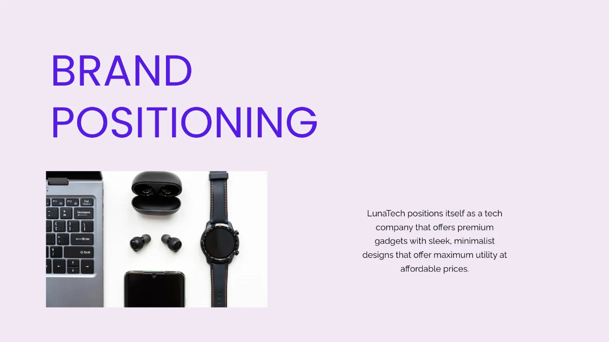 Free Sleek Presentation Template to Edit Online