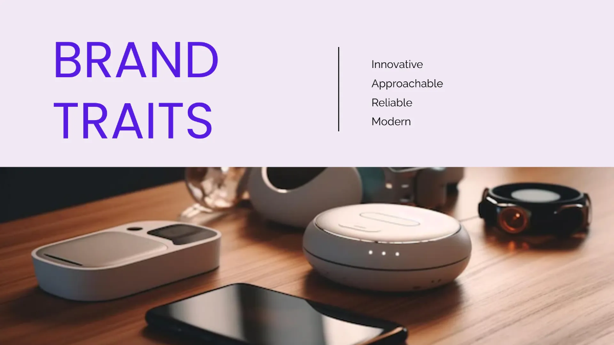 Free Sleek Presentation Template to Edit Online