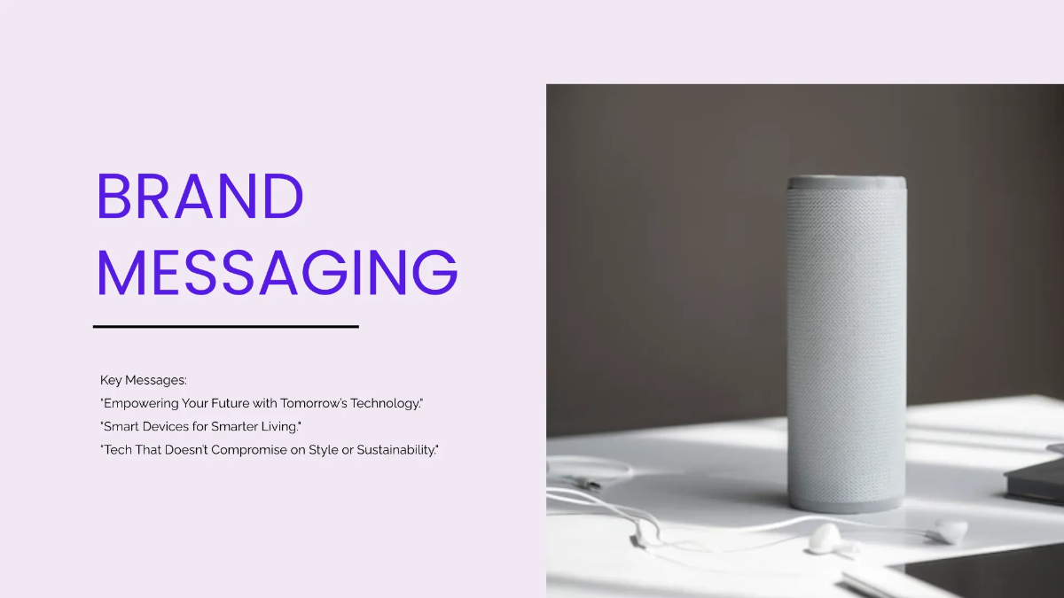 Free Sleek Presentation Template to Edit Online