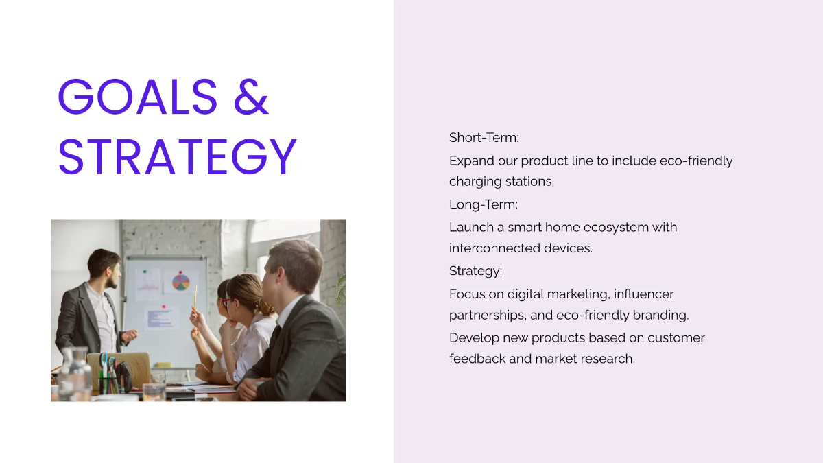 Free Sleek Presentation Template to Edit Online