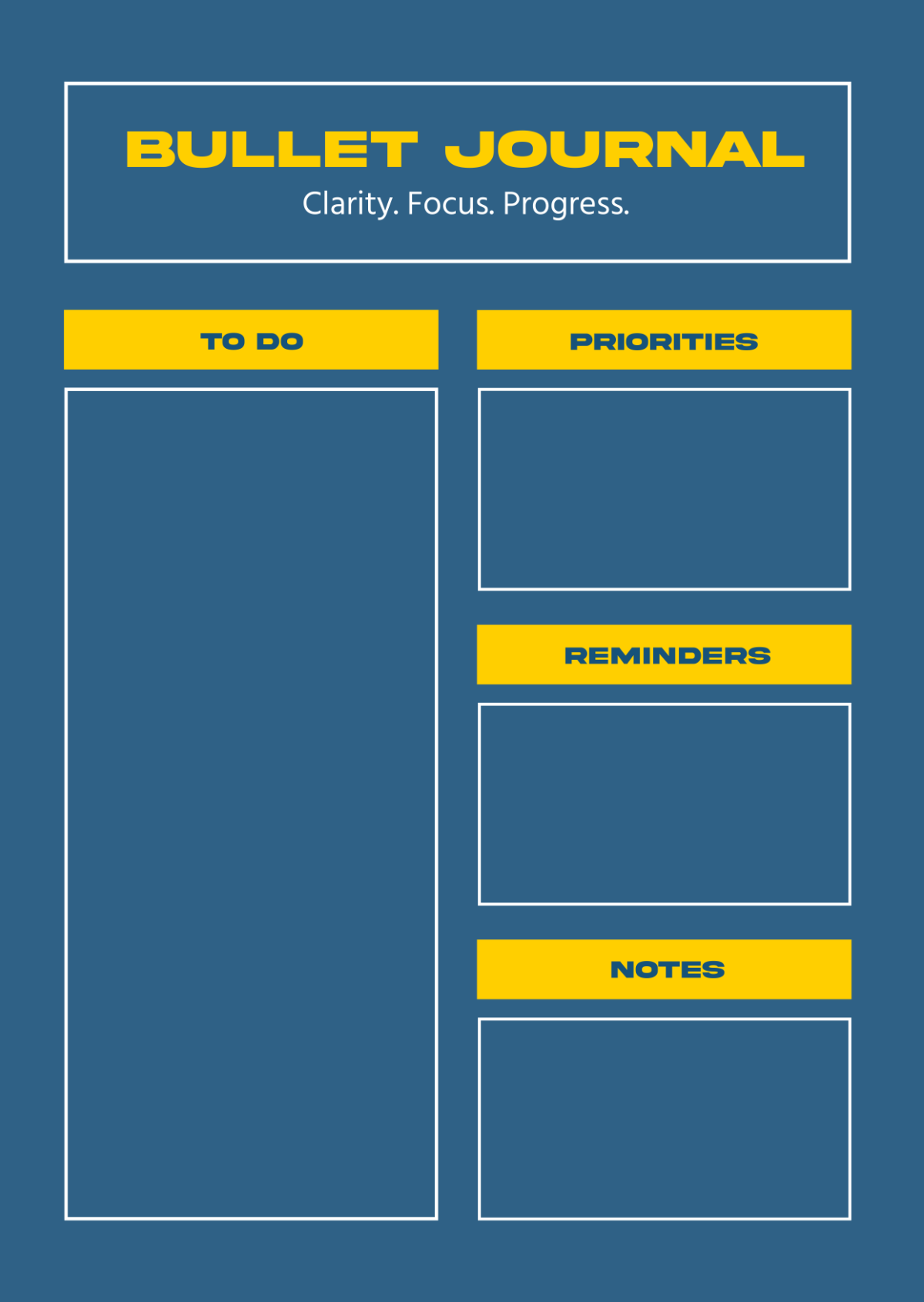 Free Student Bullet Journal Template To Edit Online Free Student Bullet Journal Template To Edit Online