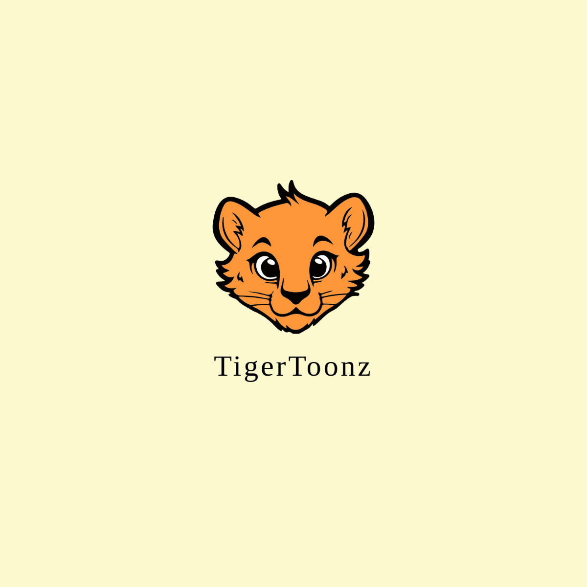Free Animal Cartoon Logo Template